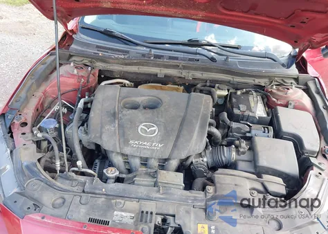 2014 Mazda Mazda3 I Sport из США, поврежденный, VIN 3MZBM1K75EM109049